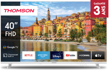 THOMSON 40FG2S14W - 101 cm - A partir de : 269.80 € chez Network Tech chez RueDuCommerce