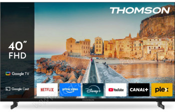 THOMSON 40FG2S15 - 101 cm - A partir de : 236.99 &euro; chez Icoza chez Cdiscount