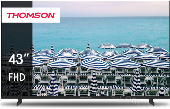 THOMSON 43FD2S13 - 108 cm - A partir de : 214.99 &euro; chez StreamView chez Pixmania