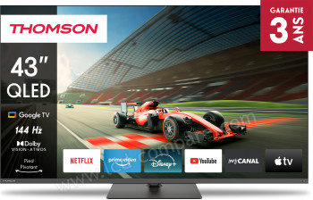 THOMSON 43QG7C04 - 108 cm
