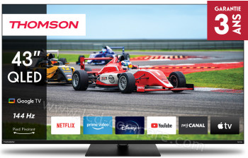 THOMSON 43QG7C14 - 108 cm - A partir de : 319.00 &euro; chez PcComponentes