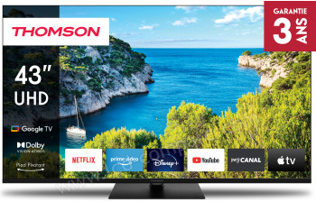 THOMSON 43UG5C14 - 108 cm - A partir de : 296.39 € chez Bestdigit.it chez RueDuCommerce