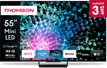 THOMSON 55MG7C15 - 139 cm - A partir de : 546.67 &euro; chez rde chez Cdiscount