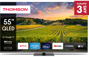 THOMSON 55QG5C14 - 139 cm - A partir de : 385.36 &euro; chez Yeppon chez Amazon