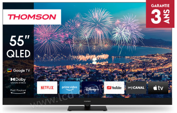 THOMSON 55QG6C14 - 139 cm - A partir de : 549.99 &euro; chez BB-ELECTRONICS chez Amazon