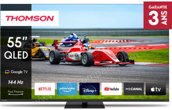 THOMSON 55QG7C14 - 139 cm - A partir de : 404.99 &euro; chez VPCBoost chez Cdiscount