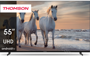 THOMSON 55UA5S13 - 139 cm - A partir de : 601.00 &euro; chez Doctor Brandt chez PcComponentes