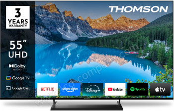 THOMSON 55UG5X15 - 139 cm - A partir de : 403.38 &euro; chez rde chez Cdiscount