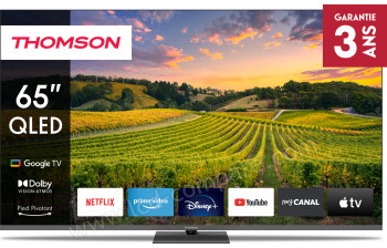 THOMSON 65QG5C14 - 164 cm - A partir de : 499.90 &euro; chez Cdiscount