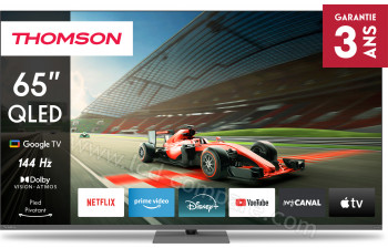 THOMSON 65QG7C04 - 164 cm - A partir de : 499.90 &euro; chez Cdiscount