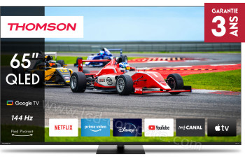 THOMSON 65QG7C14 - 164 cm - A partir de : 799.00 € chez Streamview chez Cdiscount