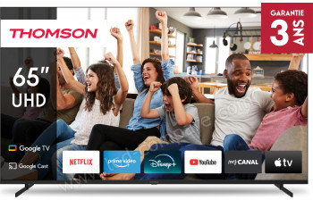 THOMSON 65UG4S14 - 164 cm - A partir de : 595.22 &euro; chez TopRobot chez Amazon