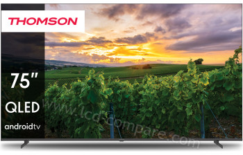 THOMSON 75QA2S13 - 189 cm - A partir de : 729.00 € chez Streamview chez Amazon