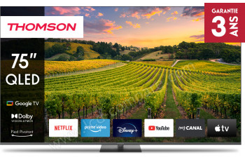 THOMSON 75QG5C14 - 189 cm - A partir de : 829.00 &euro; chez INSTYLEANDJOY chez Cdiscount