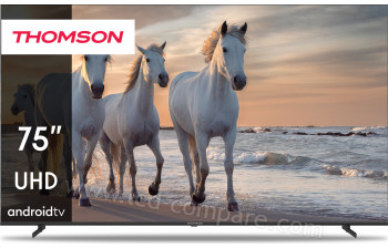 THOMSON 75UA5S13 - 189 cm - A partir de : 962.61 € chez Bighub chez Pixmania