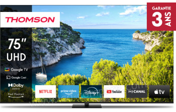 THOMSON 75UG5C14 - 189 cm - A partir de : 616.48 &euro; chez Villatech chez FNAC