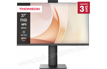 THOMSON M27FB7C14V - 27 pouces - A partir de : 129.99 &euro; chez Streamview chez Amazon