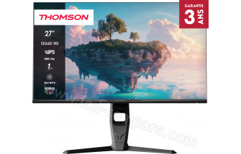 THOMSON M27QG5Y14 - 27 pouces - A partir de : 242.22 &euro; chez Infopavon chez PcComponentes