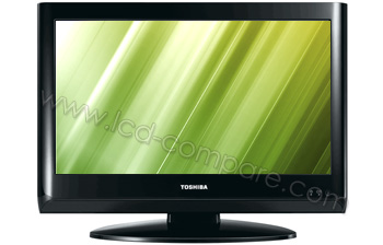 TOSHIBA 19AV615DG - 48 cm