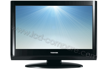 TOSHIBA 22AV615DG - 56 cm
