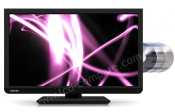 TOSHIBA 22D1333B - 55 cm