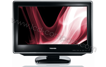 TOSHIBA 22DV665DG - 56 cm