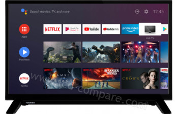 TOSHIBA 24WA2063DG - 60 cm