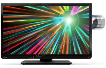 TOSHIBA 32D1333DB - 81 cm