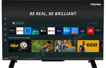 TOSHIBA 32QV2F63DG - 80 cm - A partir de : 167.12 &euro; chez Amazon