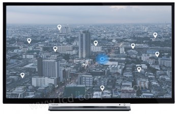 TOSHIBA 32W3753DG - 81 cm