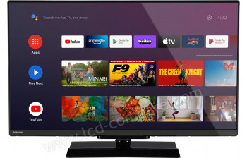 TOSHIBA 32WA3E63DG - 80 cm - A partir de : 190.00 € chez RueDuCommerce