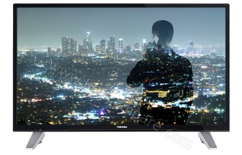 TOSHIBA 43L3663DG - 109 cm
