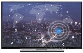 TOSHIBA 43L3733DG - 109 cm