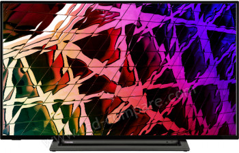 TOSHIBA 43LL3C63DG - 108 cm