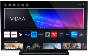 TOSHIBA 43QV3363DG - 108 cm