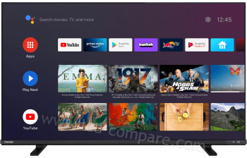 TOSHIBA 43UA4C63DG - 108 cm - A partir de : 218.00 &euro; chez Icoza