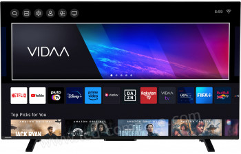 TOSHIBA 43UV2363DG - 108 cm