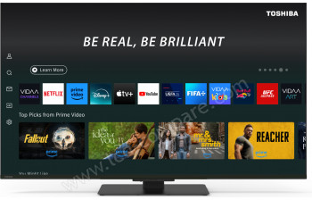 TOSHIBA 50UV6F63DG - 126 cm - A partir de : 349.99 &euro; chez Cdiscount