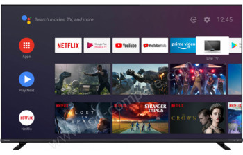 TOSHIBA 55QA4163DG - 139 cm