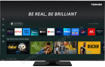 TOSHIBA 55QV3F63DG - 139 cm - A partir de : 569.63 &euro; chez MK Trade chez Amazon