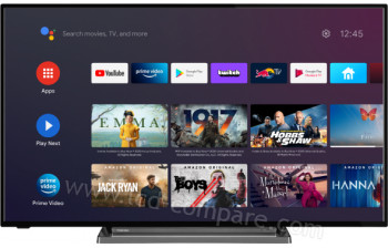 TOSHIBA 55UA3D63DG - 139 cm