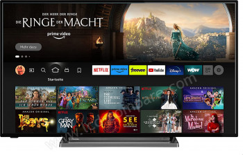 TOSHIBA 55UF3D63DA - 139 cm - A partir de : 578.91 &euro; chez To B To C chez Amazon