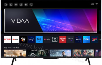 TOSHIBA 55UV2463DG - 139 cm