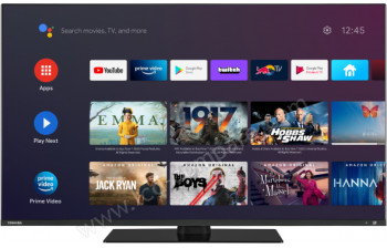 TOSHIBA 65QA7D63DG - 164 cm - A partir de : 1080.81 &euro; chez GreaTecno chez FNAC