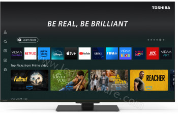 TOSHIBA 65UV6F63DG - 164 cm - A partir de : 529.99 &euro; chez Cdiscount