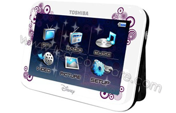 TOSHIBA JournE M400 Version Disney - 11 cm