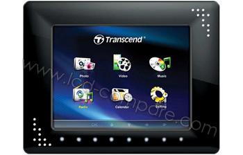 TRANSCEND PF810 Cristal  - 8 pouces