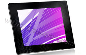 TRANSCEND PF810 Noir - 8 pouces