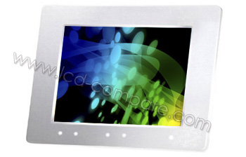 TRANSCEND PF810 Blanc - 8 pouces