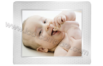 TRANSCEND PF830 4 Go Blanc - 8 pouces